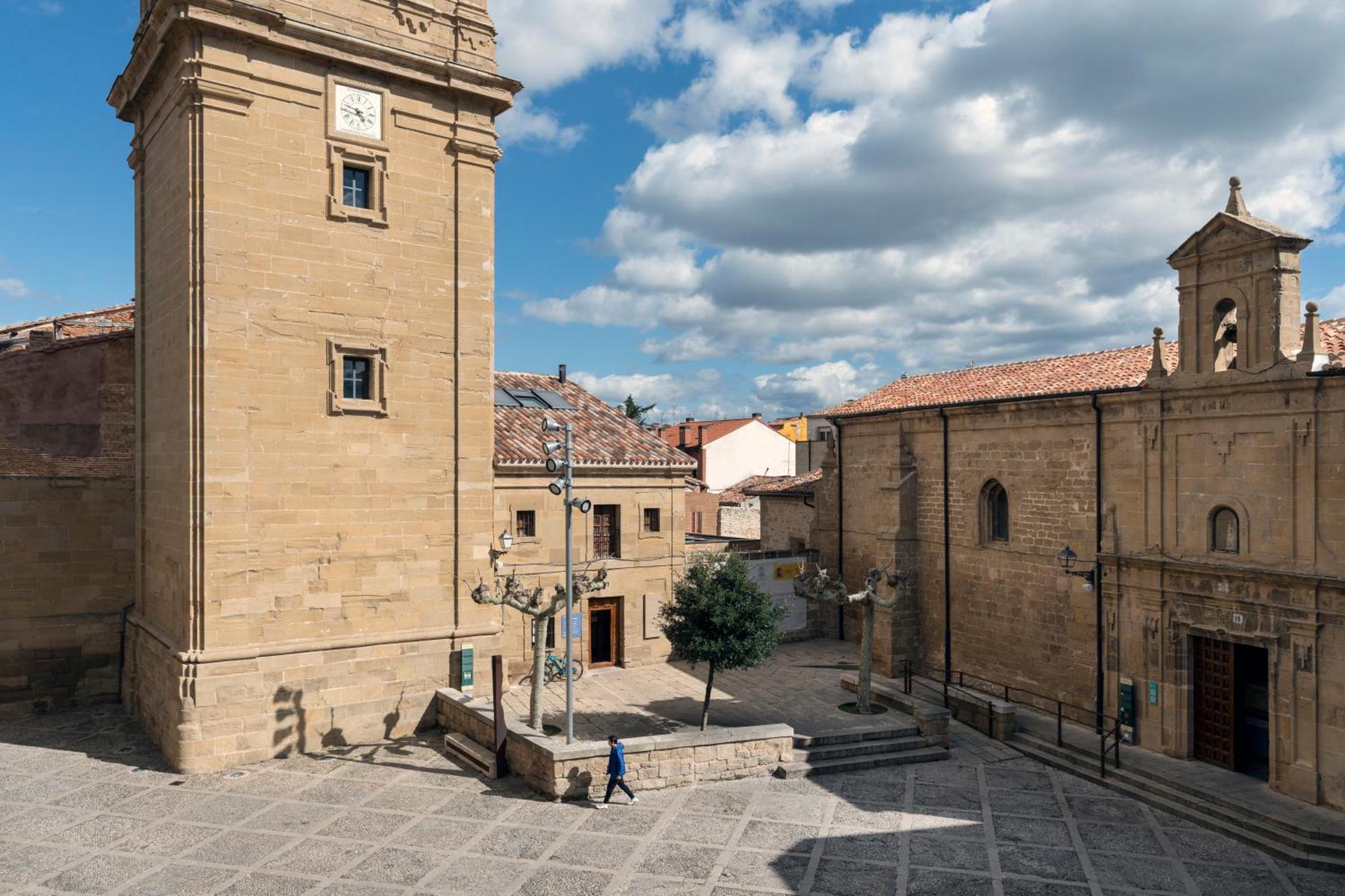 Parador De Santo Domingo De La Calzada Exterior foto
