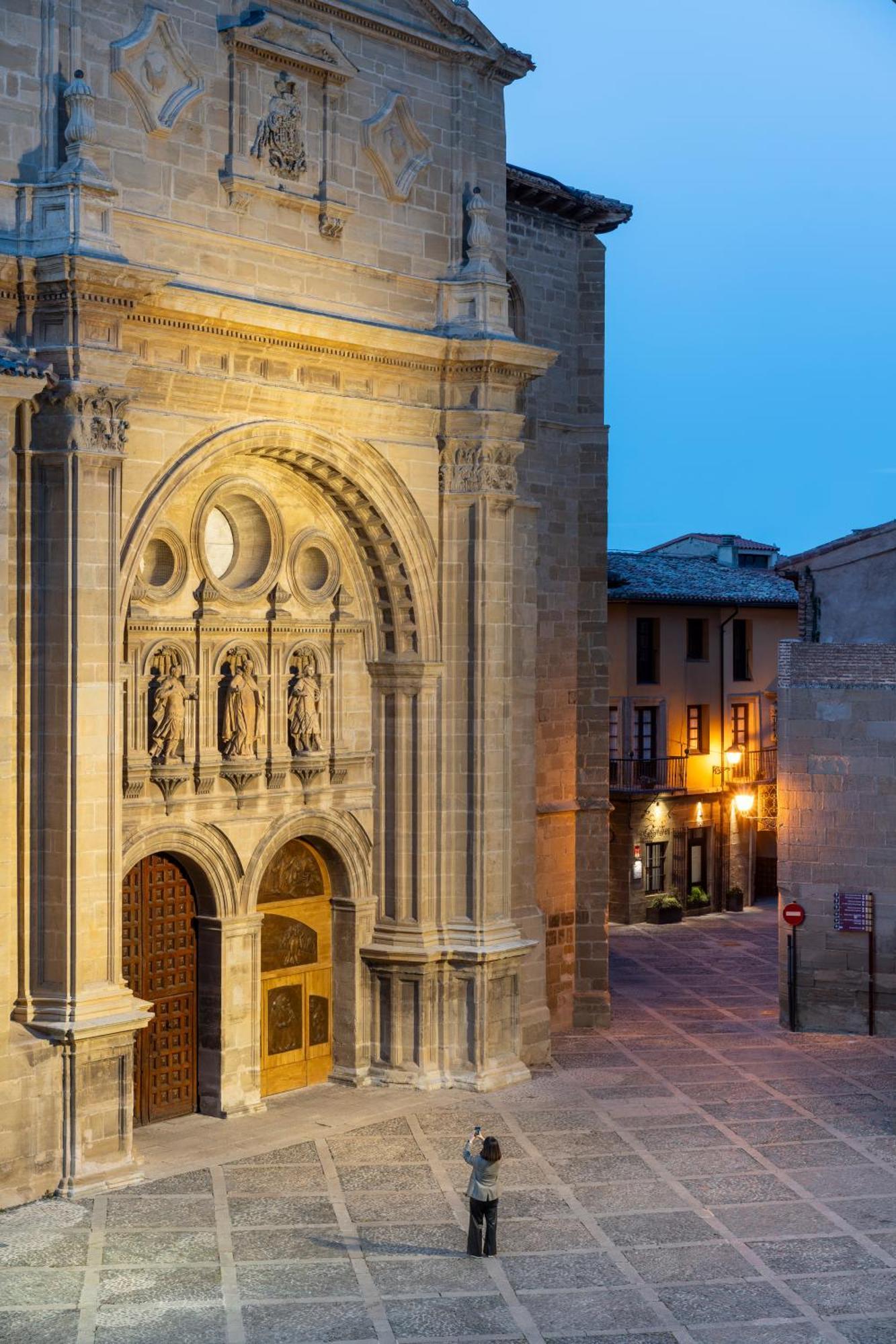Parador De Santo Domingo De La Calzada Exterior foto